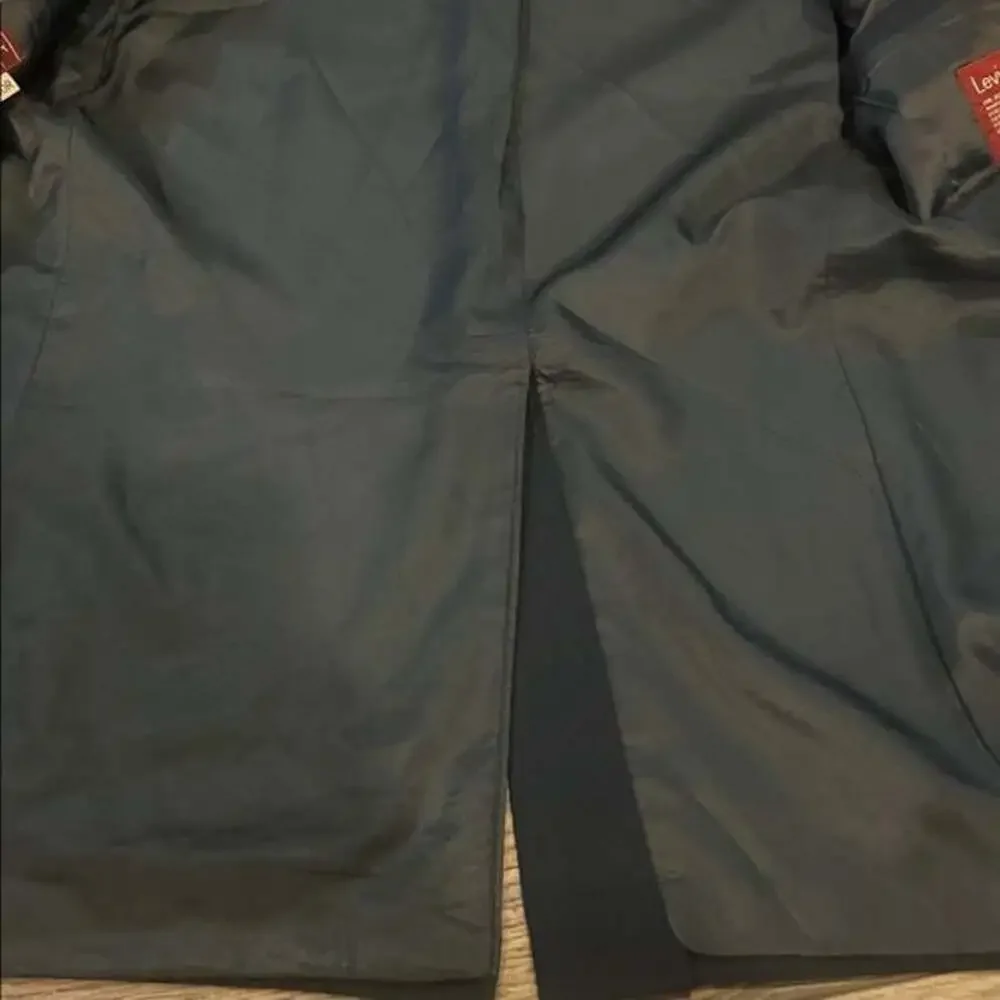 Men's Levi's Men's Wear Action Navy Blue Suit Coat Jacket - 40R
